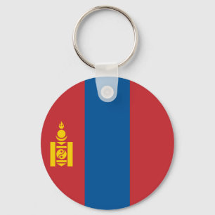 Porte-clés Drapeau de Mongolie