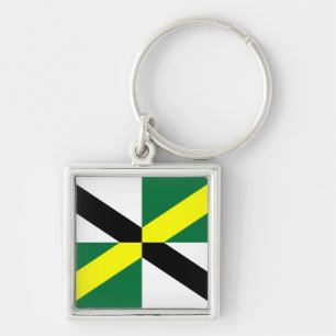 Porte-clés Drapeau de Monterey, Californie Porte - clé