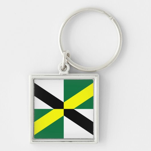 Porte-clés Drapeau de Monterey, Californie Porte - clé (Devant)