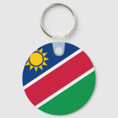 Porte-clés Drapeau de Namibie (Verso)