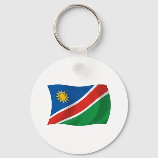 Porte-clés Drapeau de Namibie (Recto)