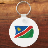 Porte-clés Drapeau de Namibie (Recto)