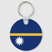 Porte-clés Drapeau de Nauru (Recto)