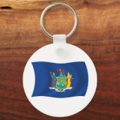 Porte-clés Drapeau de New York (Recto)