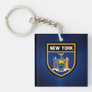 Porte-clés Drapeau de New York