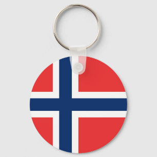Porte-clés Drapeau de Norway