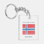 Porte-clés Drapeau de Norway (Devant gauche)