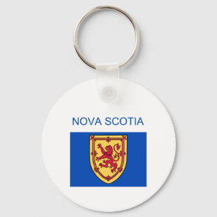 Porte-clés Drapeau de Nouvelle-Écosse