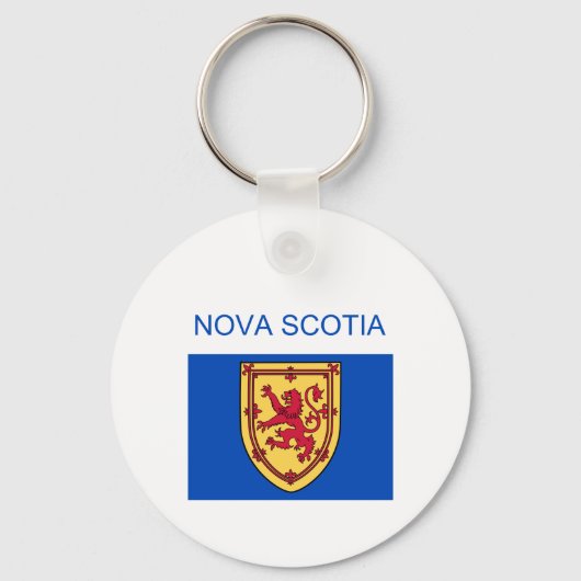 Porte-clés Drapeau de Nouvelle-Écosse (Recto)
