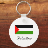 Porte-clés Drapeau de Palestine (Recto)