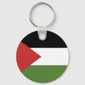 Porte-clés Drapeau de Palestine (Verso)
