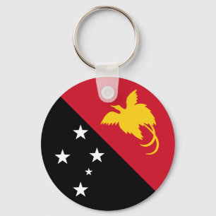 Porte-clés Drapeau de Papouasie-Nouvelle-Guinée