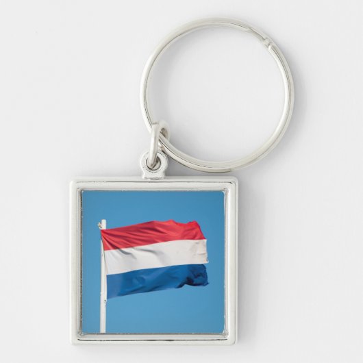 Porte-clés Drapeau de Pays-Bas (Devant)