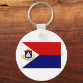 Porte-clés Drapeau de Pays-Bas Antilles St Maarten (Recto)