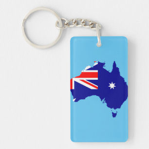 Porte-clés Drapeau de pays de l'Australie