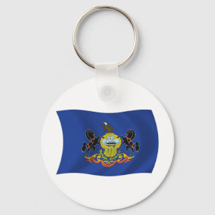 Porte-clés Drapeau de Pennsylvanie