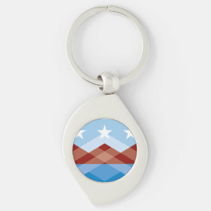 Porte-clés Drapeau de Peoria, Arizona