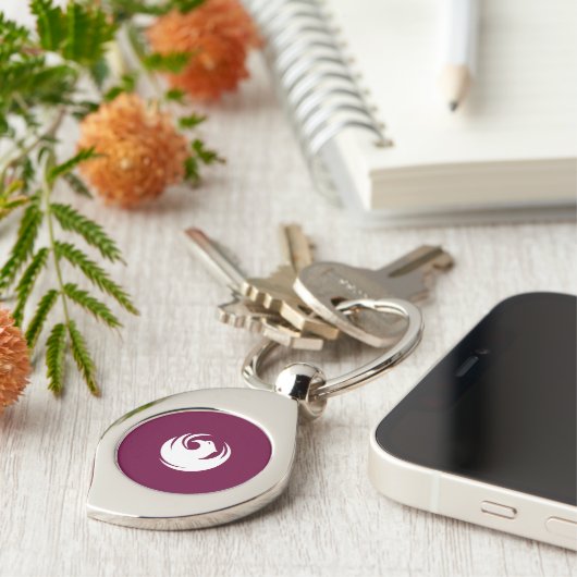 Porte-clés Drapeau de Phoenix, Arizona (Côté )