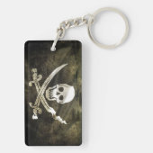 Porte-clés Drapeau de pirate (Dos)