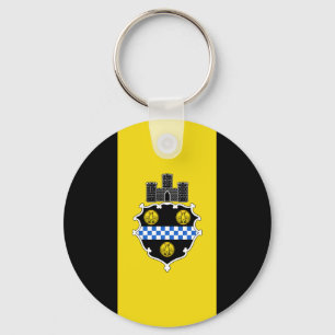 Porte-clés Drapeau de Pittsburgh, Porte - clé de Pennsylvanie