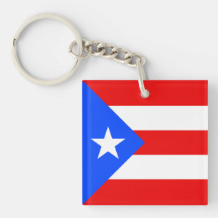Porte-clés Drapeau de Porto Rico