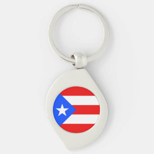 Porte-clés Drapeau de Porto Rico