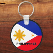 Porte-clés Drapeau de qualité Roundel Philippines (Recto)