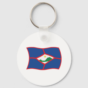 Porte-clés Drapeau de Saint-Eustache
