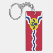 Porte-clés Drapeau de Saint-Louis, Missouri (Devant gauche)