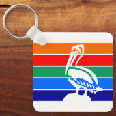 Porte-clés Drapeau de Saint-Pétersbourg, Floride (Recto)