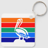 Porte-clés Drapeau de Saint-Pétersbourg, Floride (Dos)