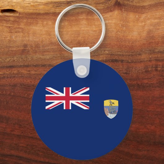Porte-clés Drapeau de Sainte-Hélène (Verso)