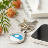 Porte-clés Drapeau de Salt Lake City, Utah (Côté )