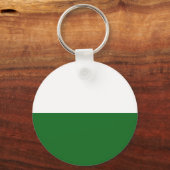 Porte-clés Drapeau de Saxe Porte - clé (Recto)