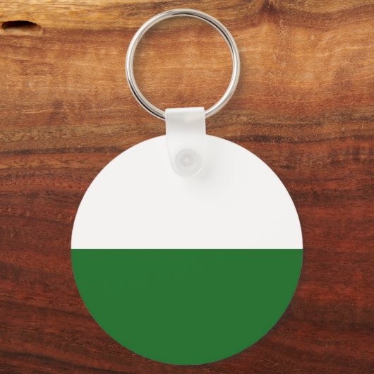 Porte-clés Drapeau de Saxe Porte - clé (Recto)