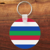 Porte-clés Drapeau de Schiermonnikoog (Recto)