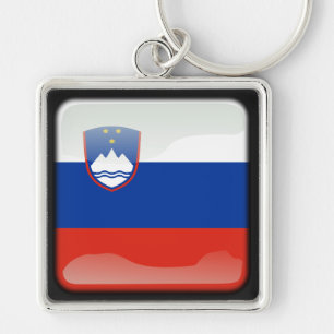 Porte-clés Drapeau de Slovénie