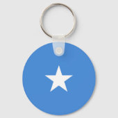 Porte-clés Drapeau de Somalie (Recto)