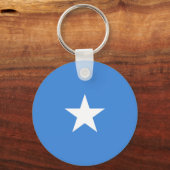 Porte-clés Drapeau de Somalie (Recto)