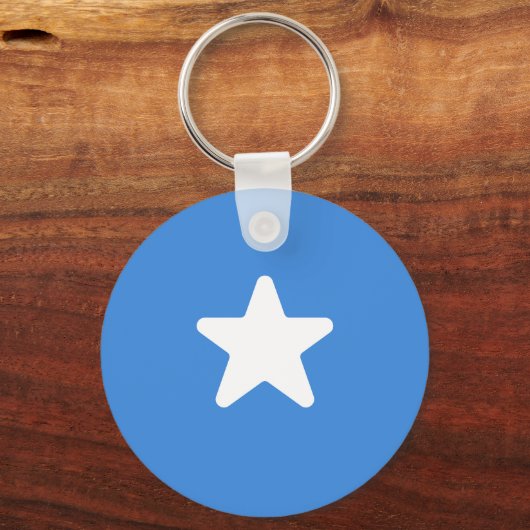 Porte-clés Drapeau de Somalie (Recto)