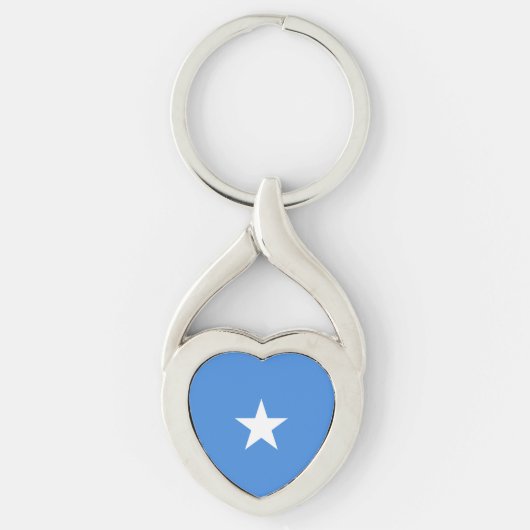 Porte-clés Drapeau de Somalie (Devant)