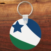 Porte-clés Drapeau de Spring Hill, Tennessee (Recto)