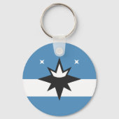 Porte-clés Drapeau de Springfield, Missouri (Verso)