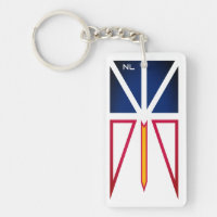 Drapeau de Terre-Neuve-et-Labrador (vertical)