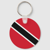 Porte-clés Drapeau de Trinité-et-Tobago (Recto)