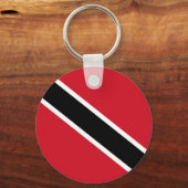 Porte-clés Drapeau de Trinité-et-Tobago (Recto)