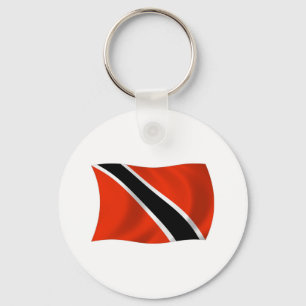 Porte-clés Drapeau de Trinité-et-Tobago
