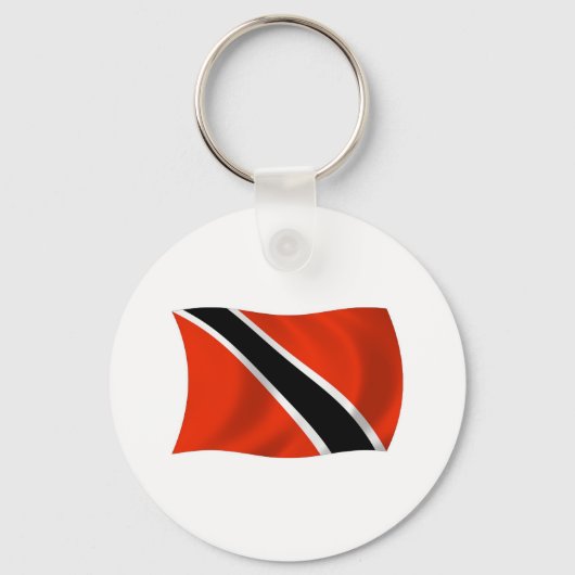 Porte-clés Drapeau de Trinité-et-Tobago (Recto)