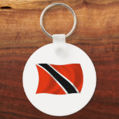 Porte-clés Drapeau de Trinité-et-Tobago (Recto)
