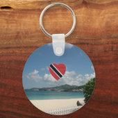 Porte-clés Drapeau de Trinité-et-Tobago (Recto)